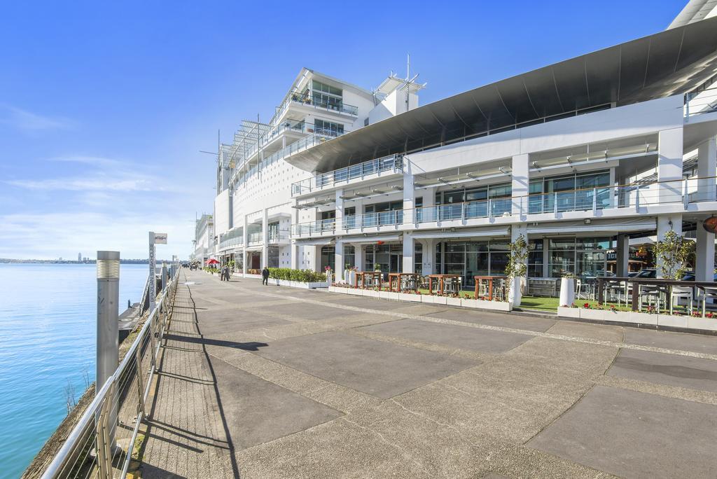 1Br Princes Wharf Apartment With Fabulous Views Auckland Exteriör bild
