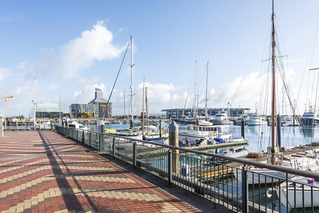 1Br Princes Wharf Apartment With Fabulous Views Auckland Exteriör bild