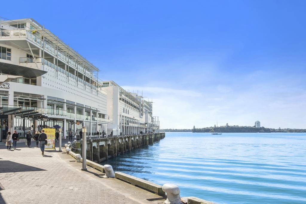 1Br Princes Wharf Apartment With Fabulous Views Auckland Exteriör bild