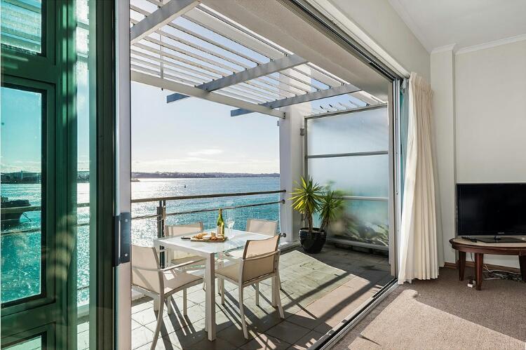 1Br Princes Wharf Apartment With Fabulous Views Auckland Exteriör bild