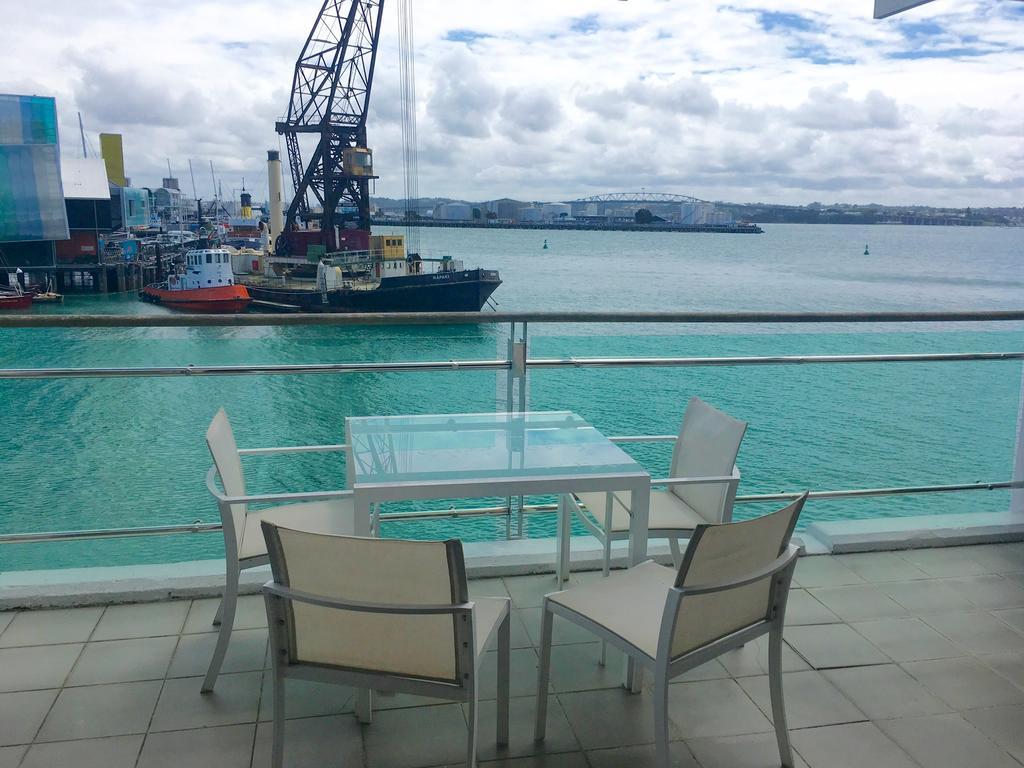 1Br Princes Wharf Apartment With Fabulous Views Auckland Exteriör bild