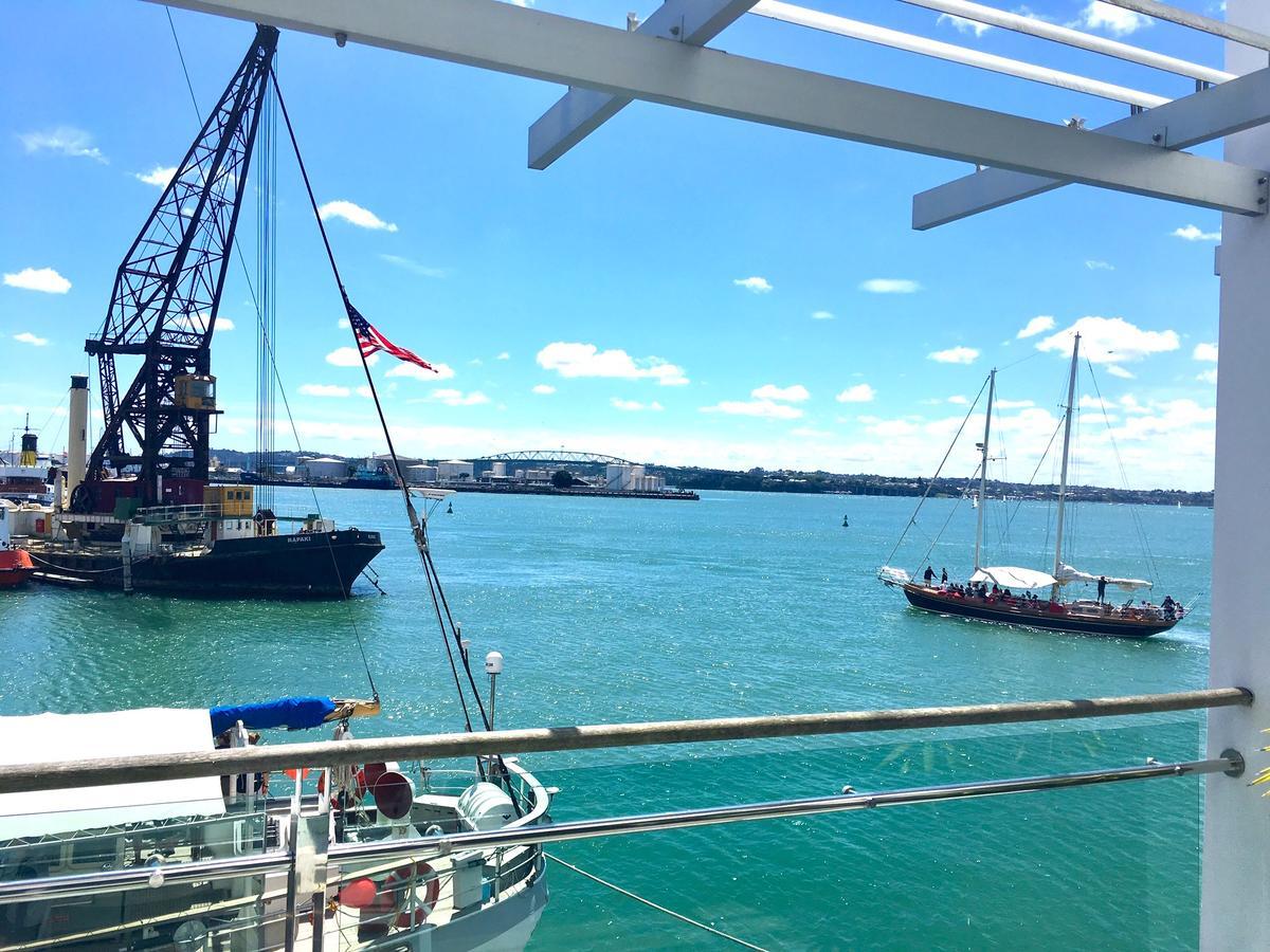 1Br Princes Wharf Apartment With Fabulous Views Auckland Exteriör bild