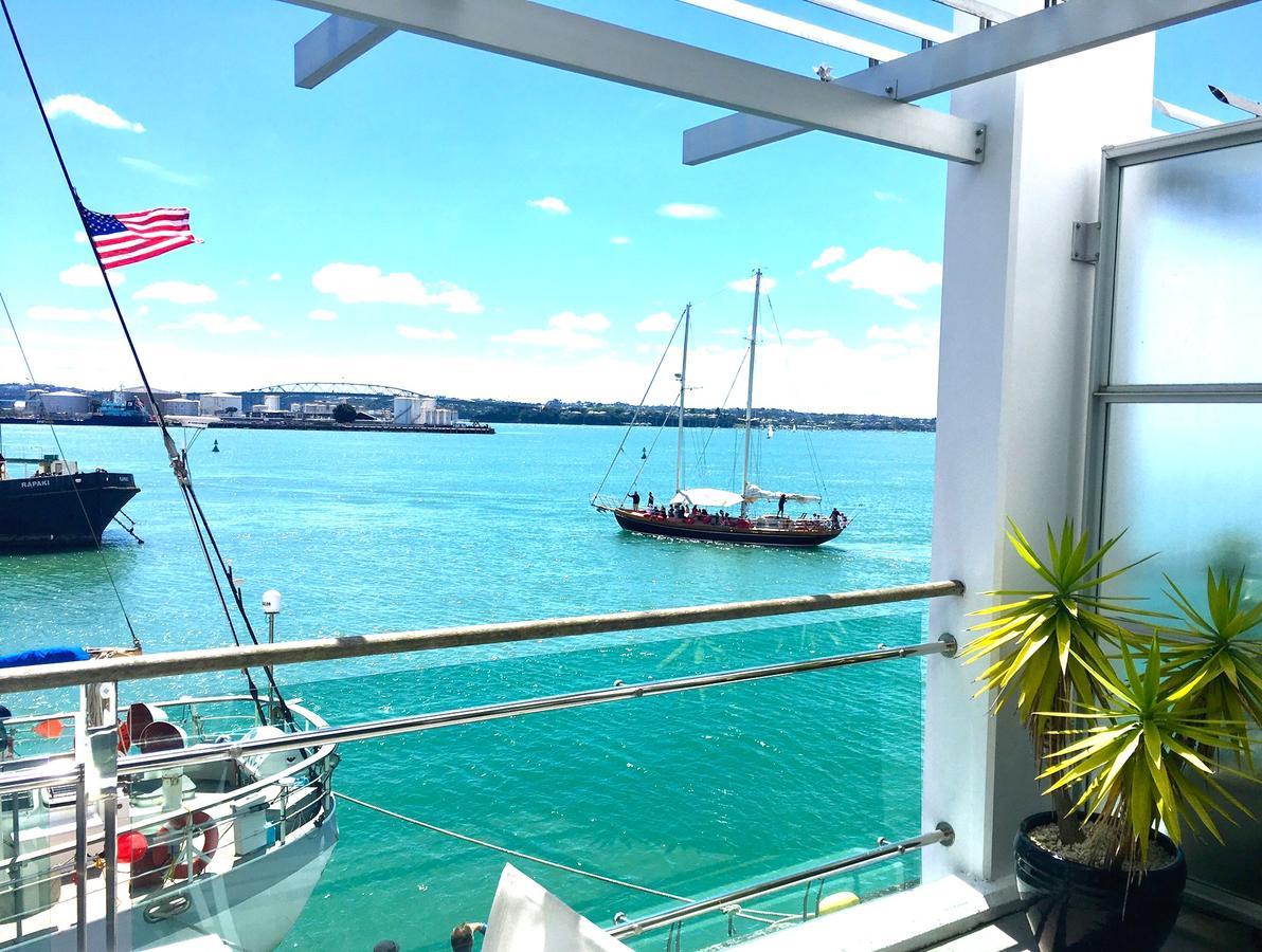 1Br Princes Wharf Apartment With Fabulous Views Auckland Exteriör bild